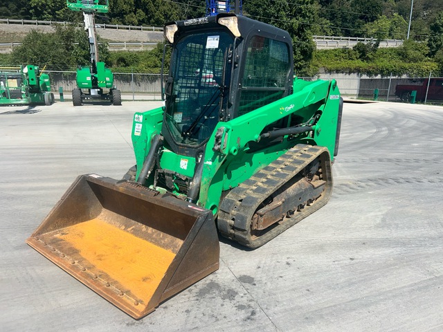 2018 Bobcat T550 Compact Track Loader 2018 Bobcat T550 Compact Track Loader