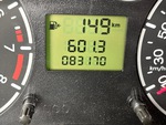 General Appearance with Hour Meter / Odometer