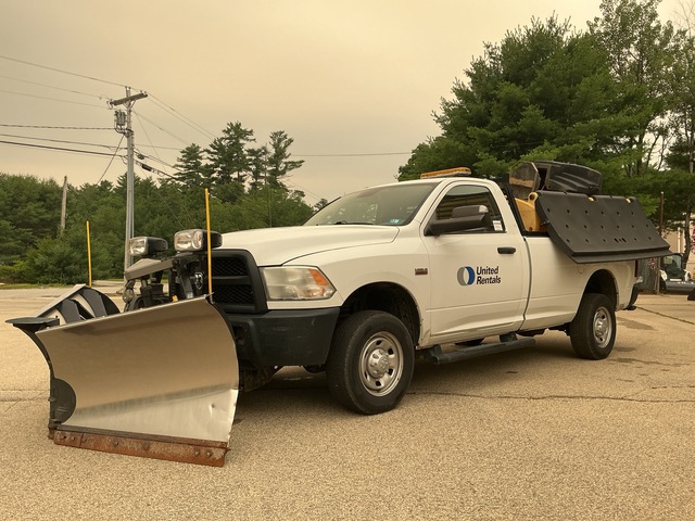 2018 Ram 2500 4x4 Snow Plow Truck