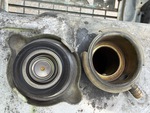 4 Engine with Radiatore