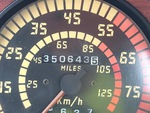 General Appearance with Hour Meter / Odometer