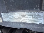 4 Engine with Emission Label