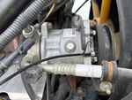 4 Engine with A/C Compressor