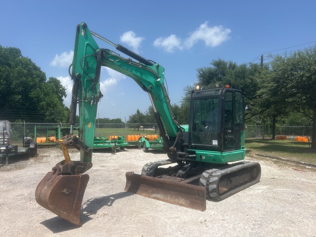 2019 JCB 85Z-1 Mini Excavator