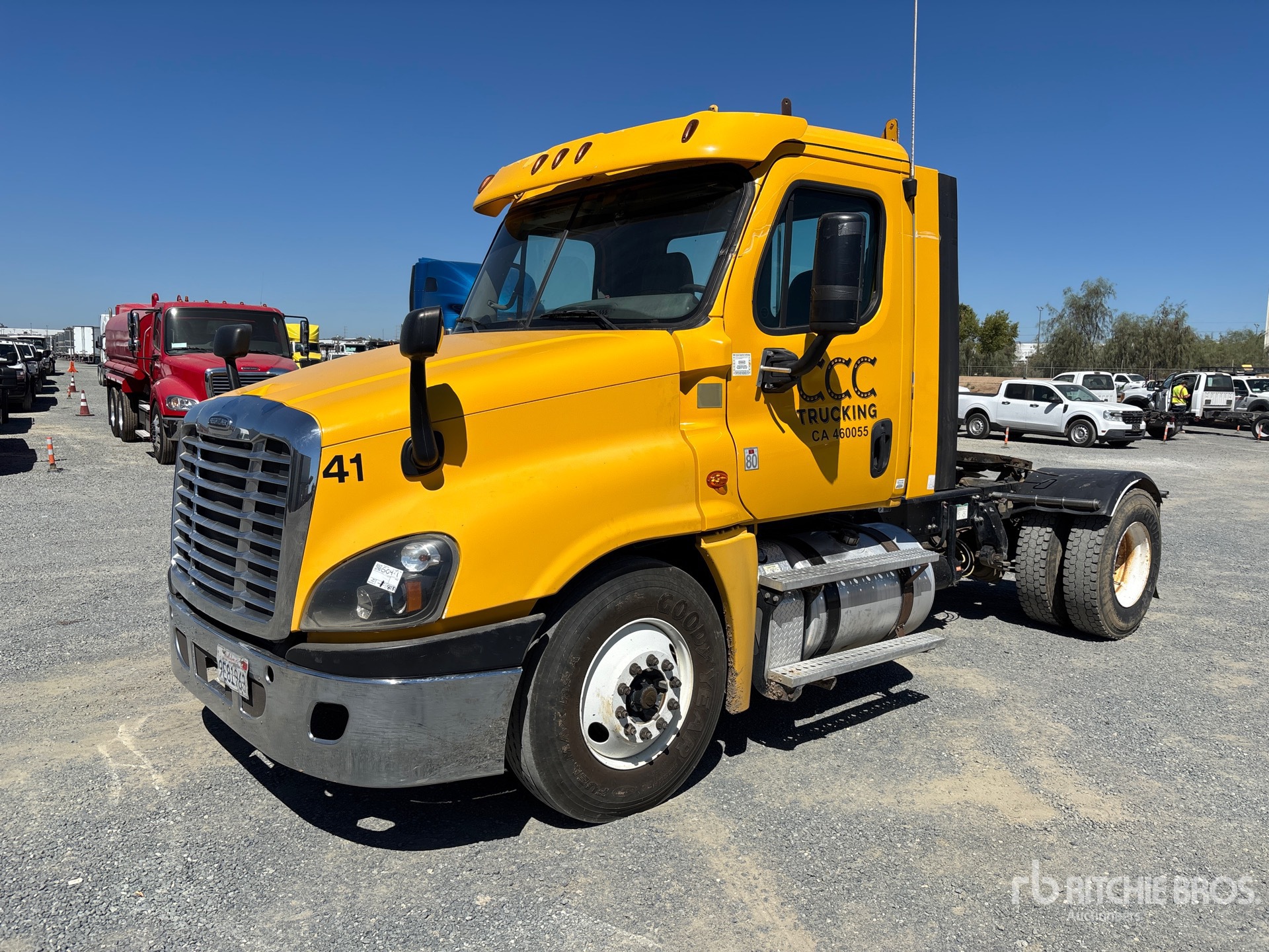 Photo of 2013 Freightliner CASCADIA 125