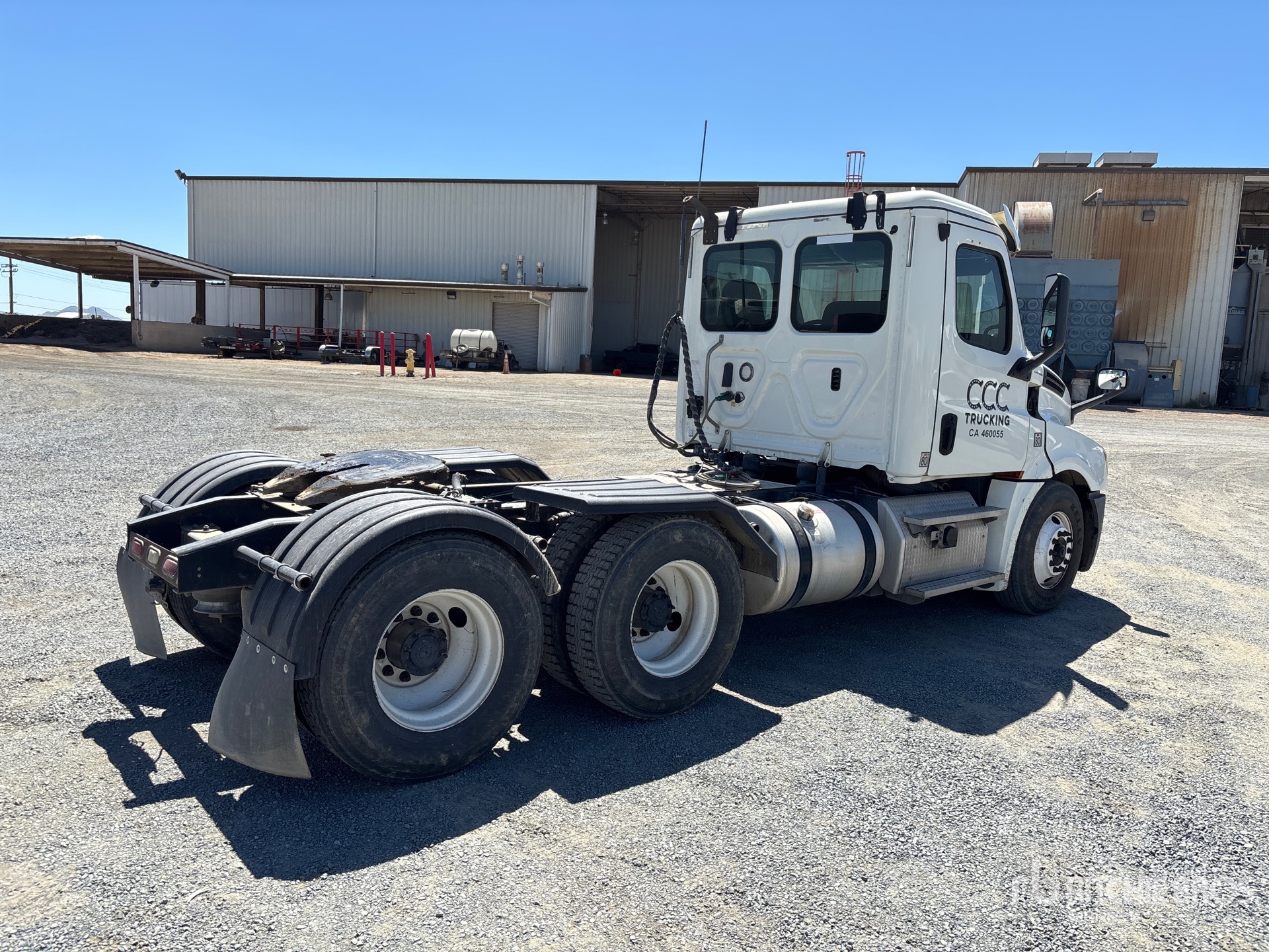 2019 Freightliner CASCADIA 126
