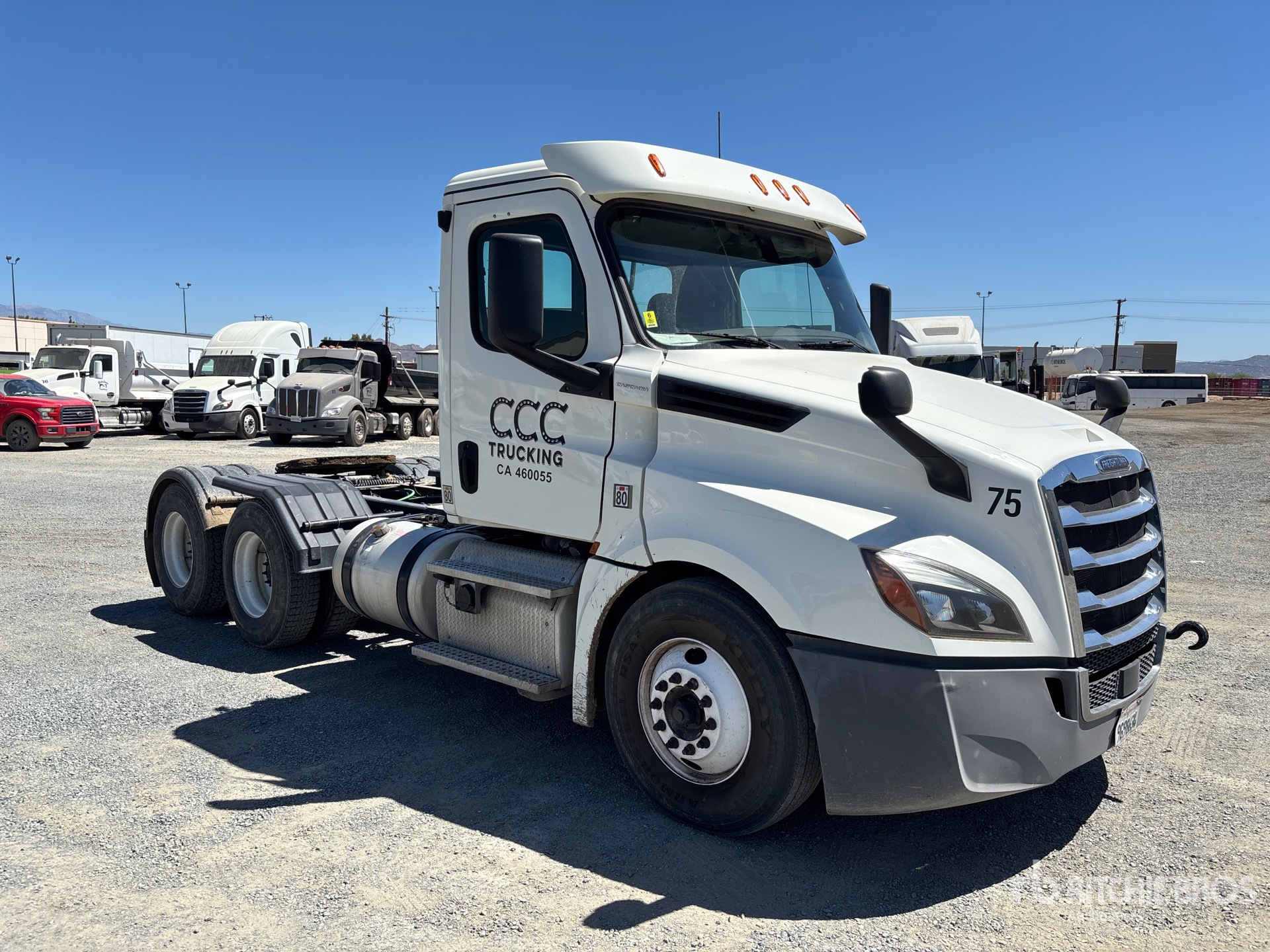 2019 Freightliner CASCADIA 126