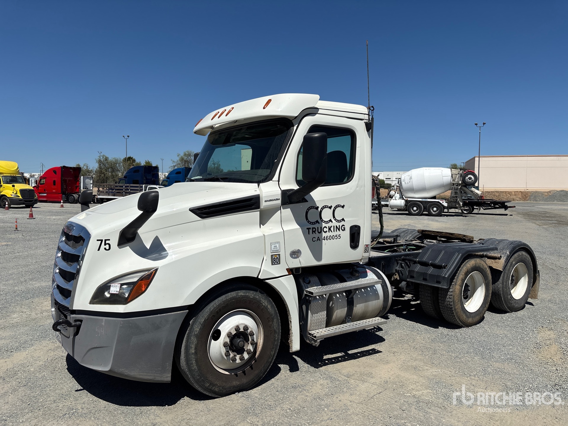 Photo of 2019 Freightliner CASCADIA 126
