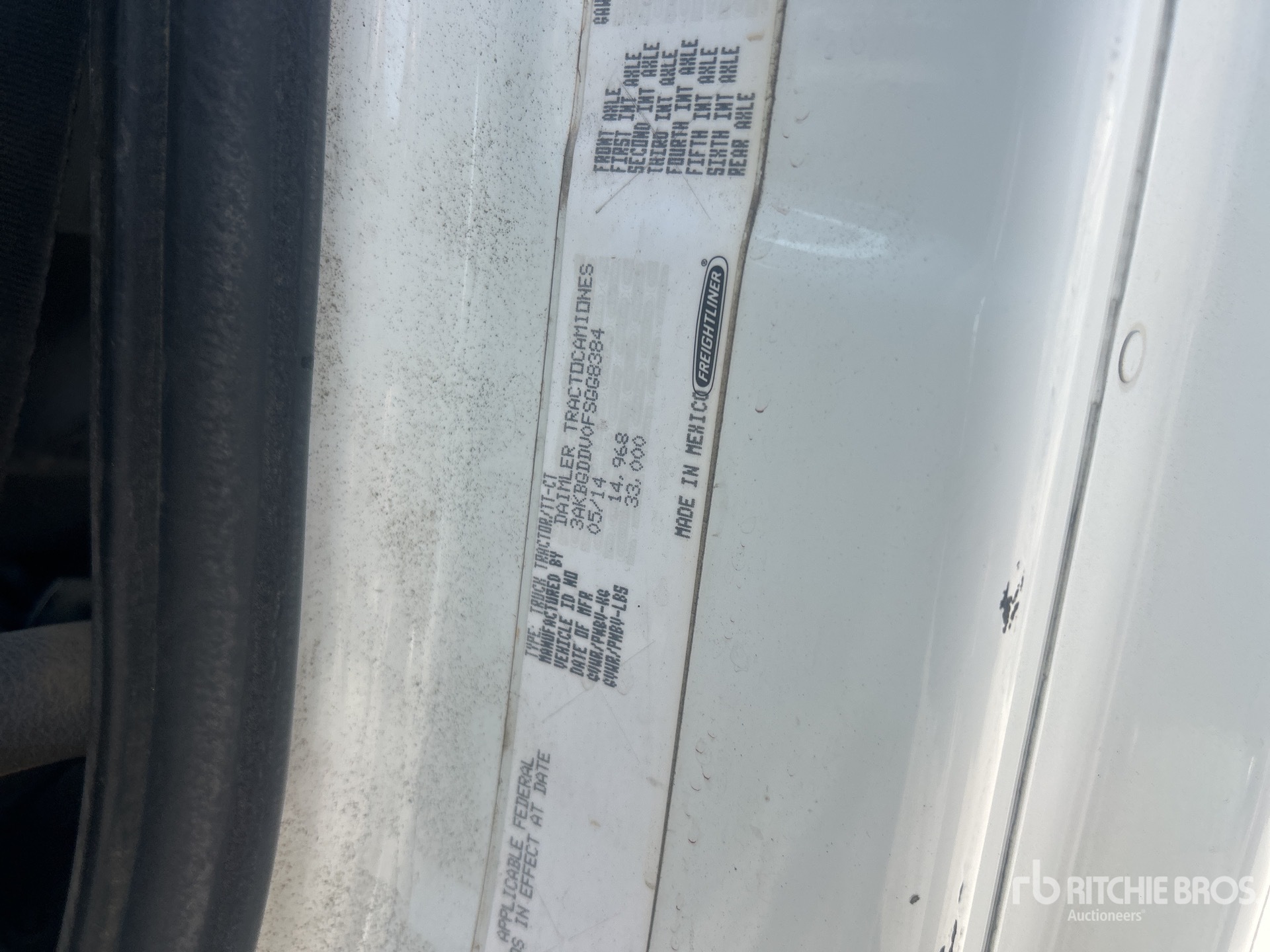 Photo of 2015 Freightliner CASCADIA 125