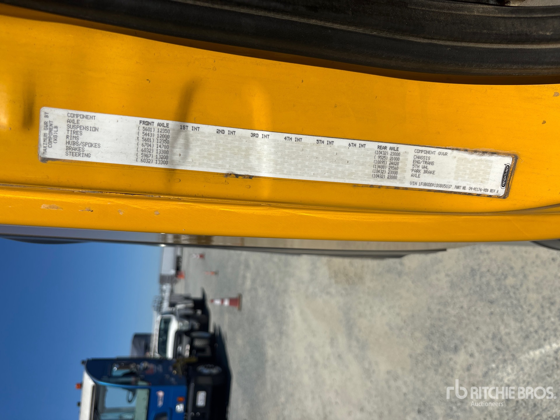 2013 Freightliner CASCADIA 125