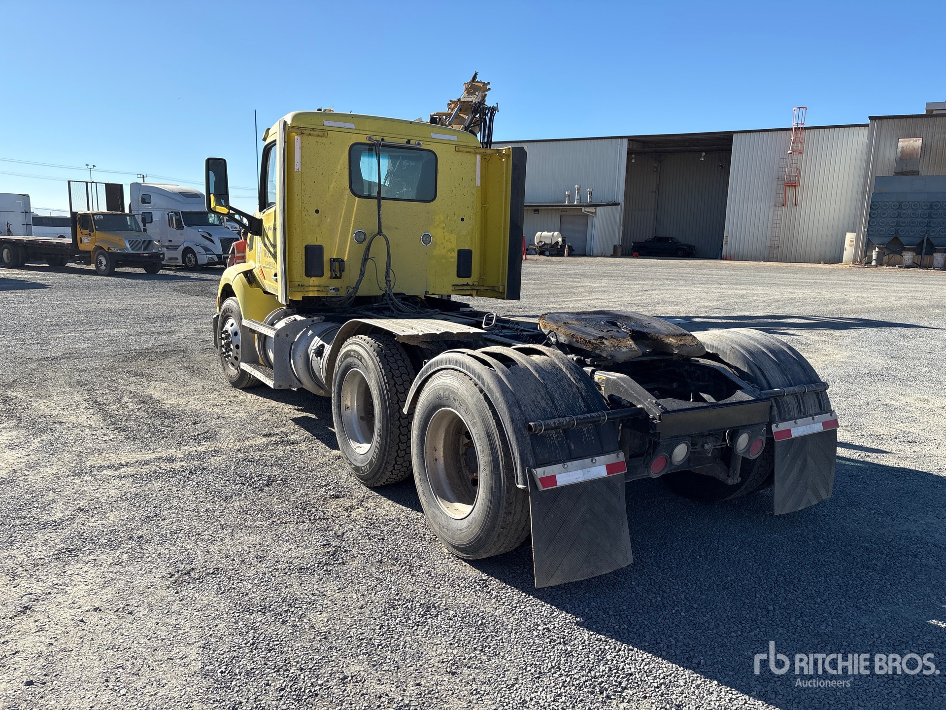 2018 Peterbilt 579