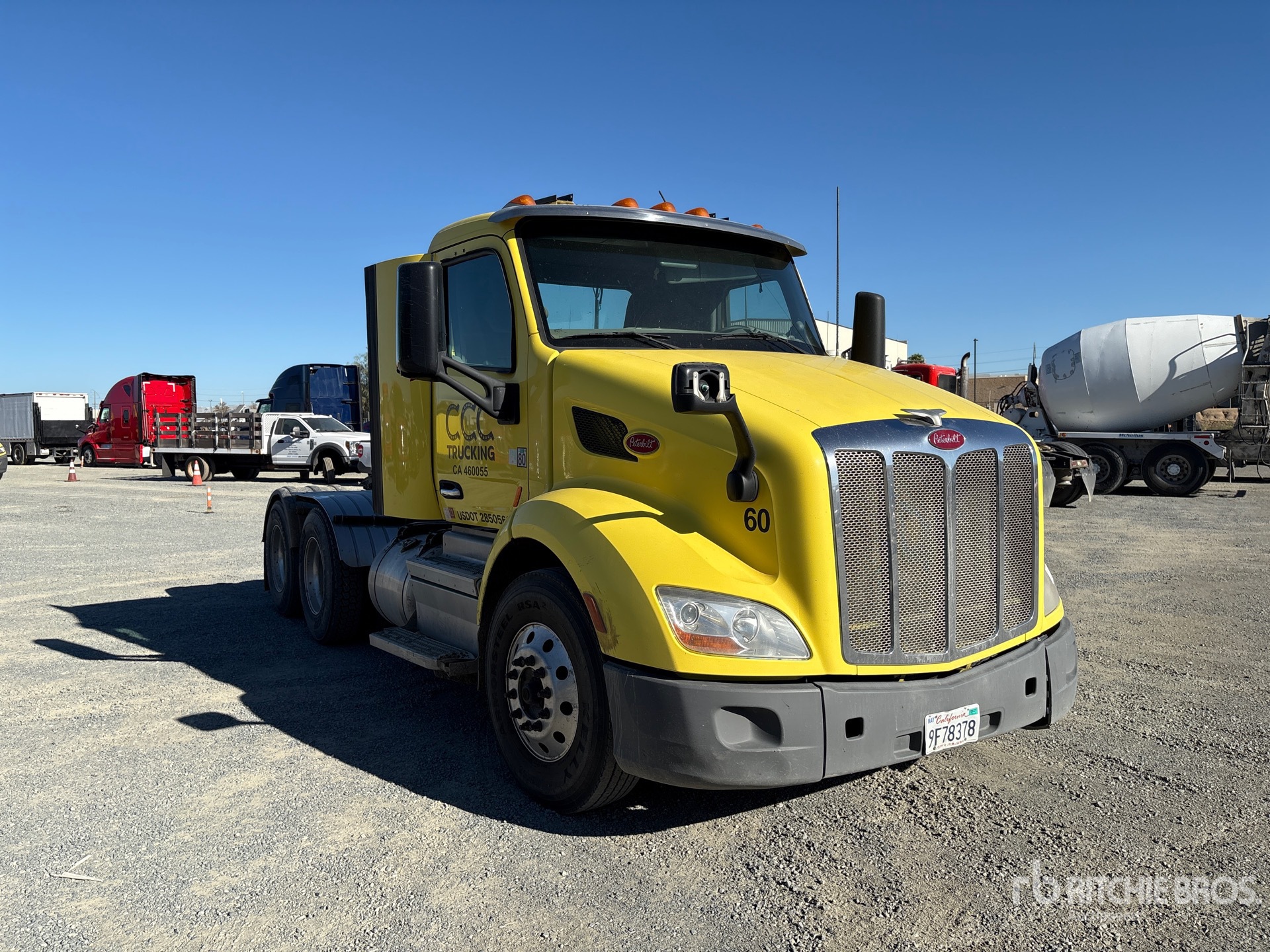 2018 Peterbilt 579
