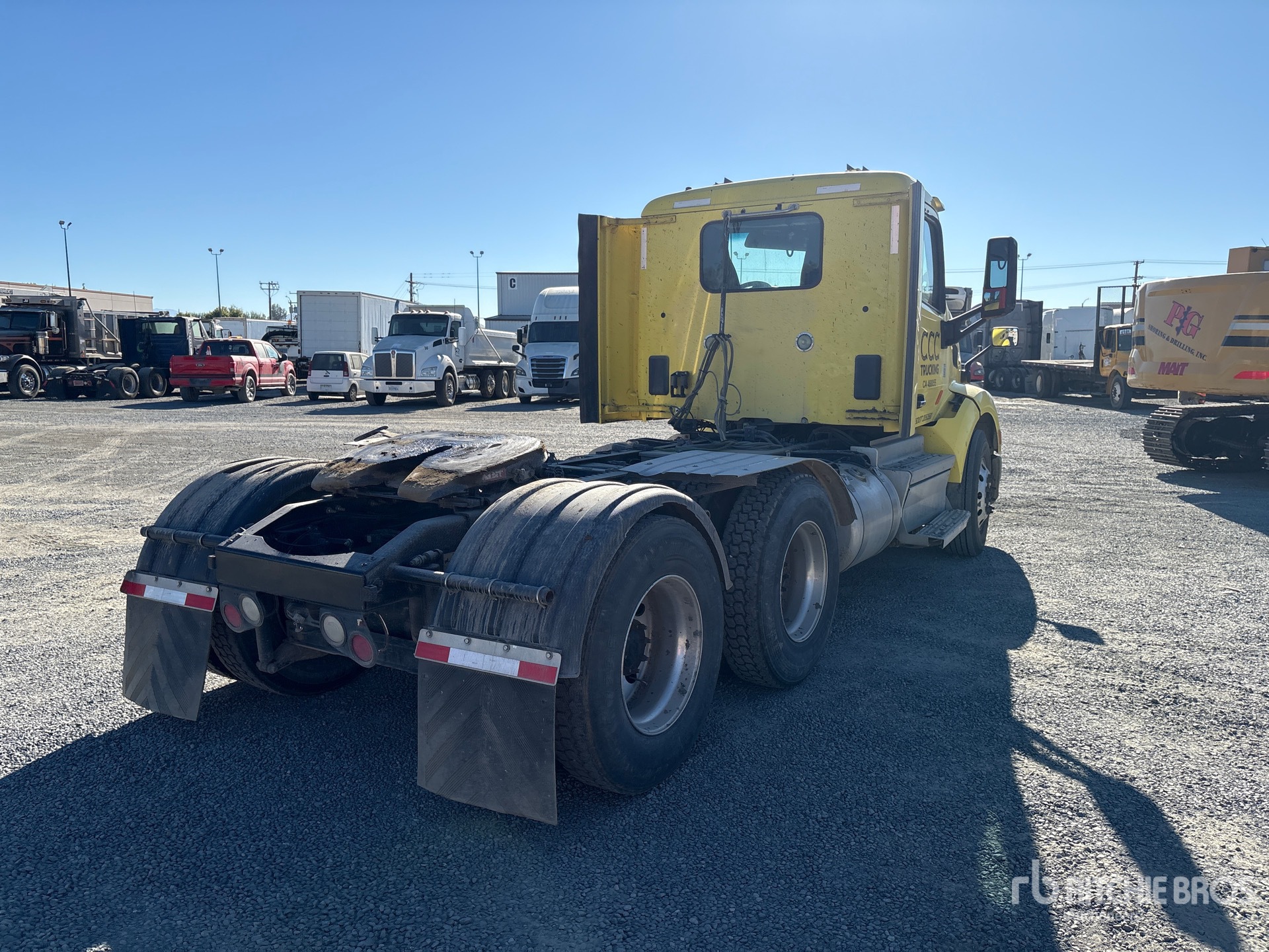 2018 Peterbilt 579