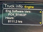 Cab with Engine Hours