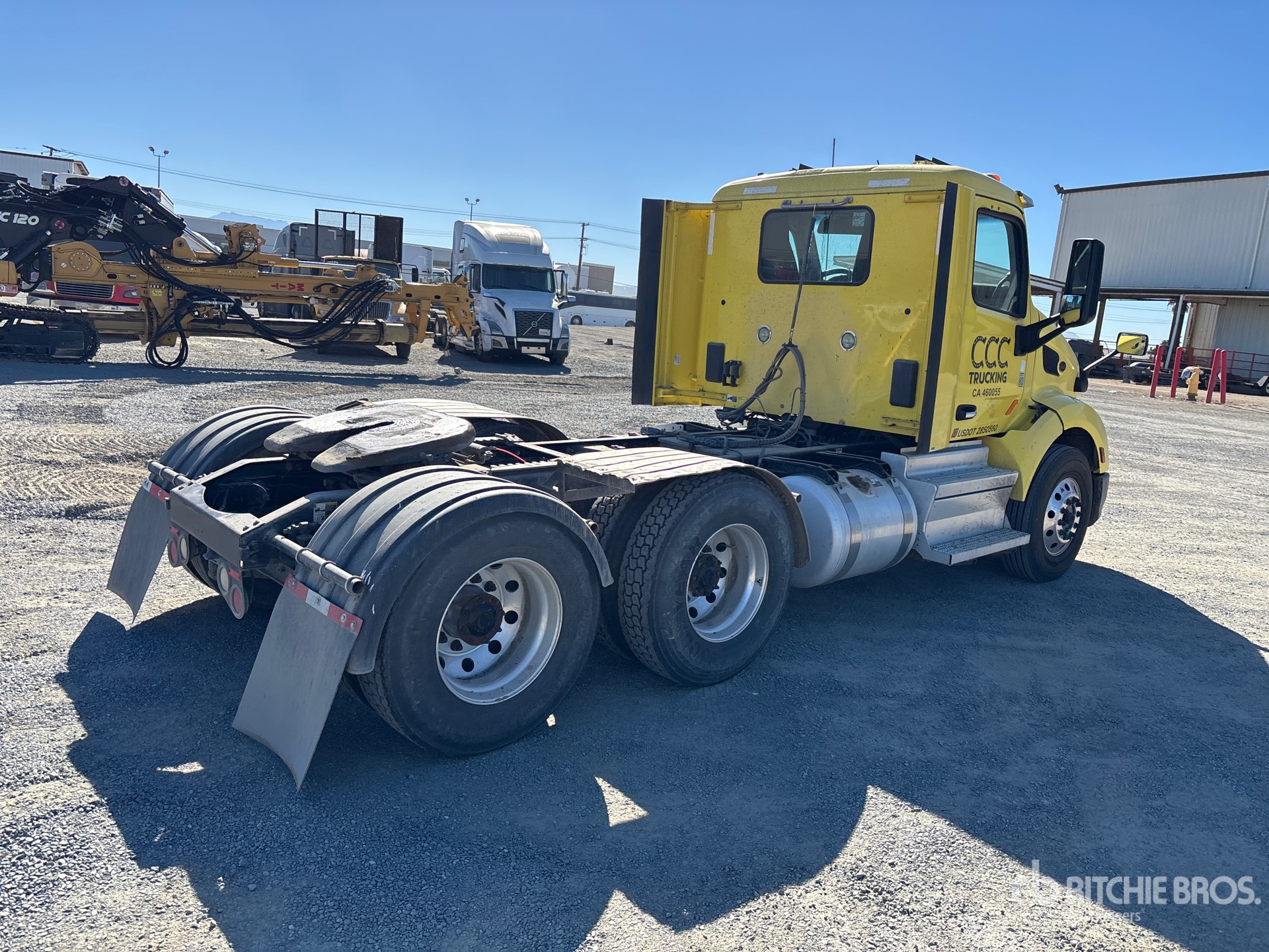 2018 Peterbilt 579