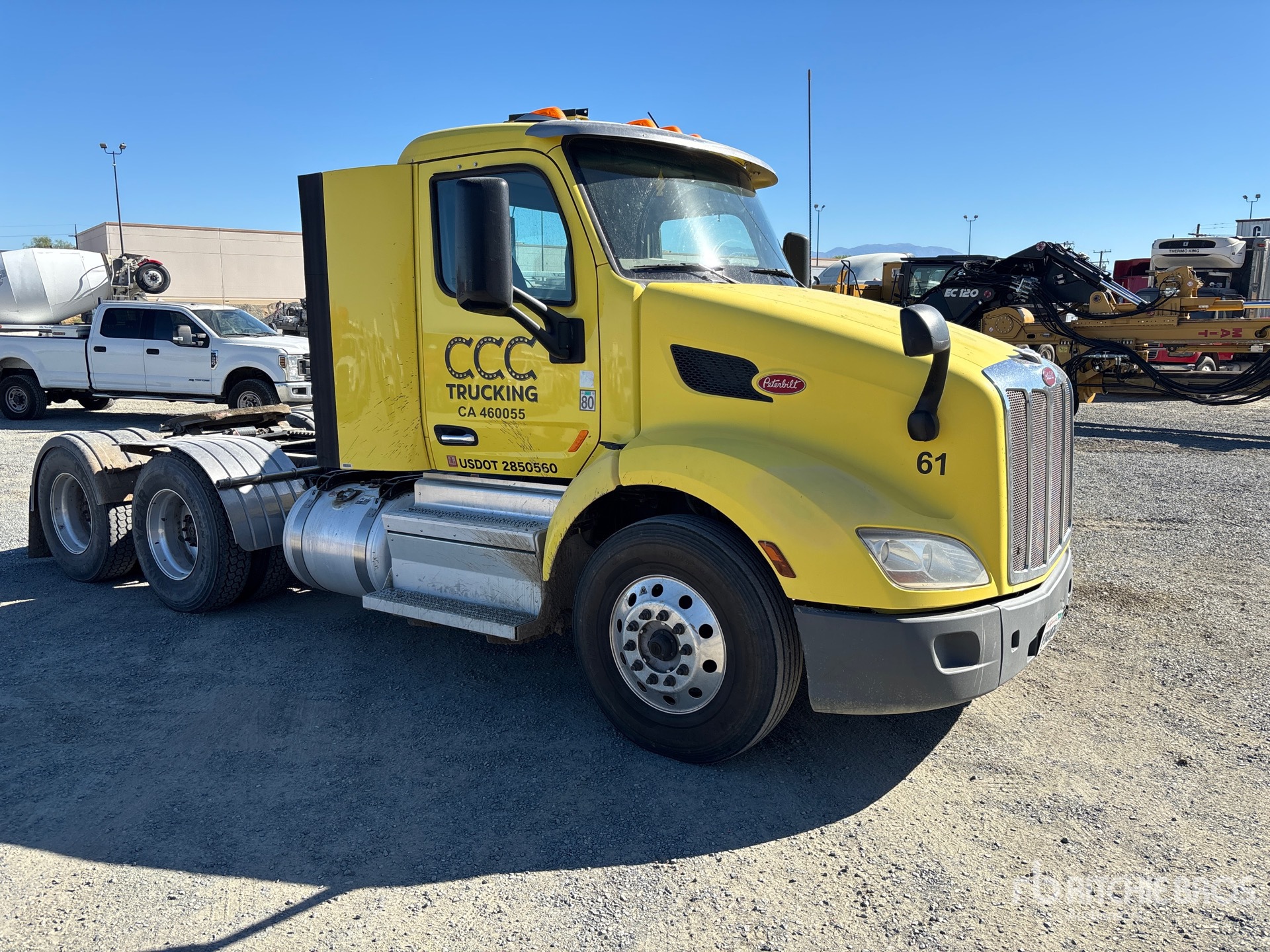 2018 Peterbilt 579