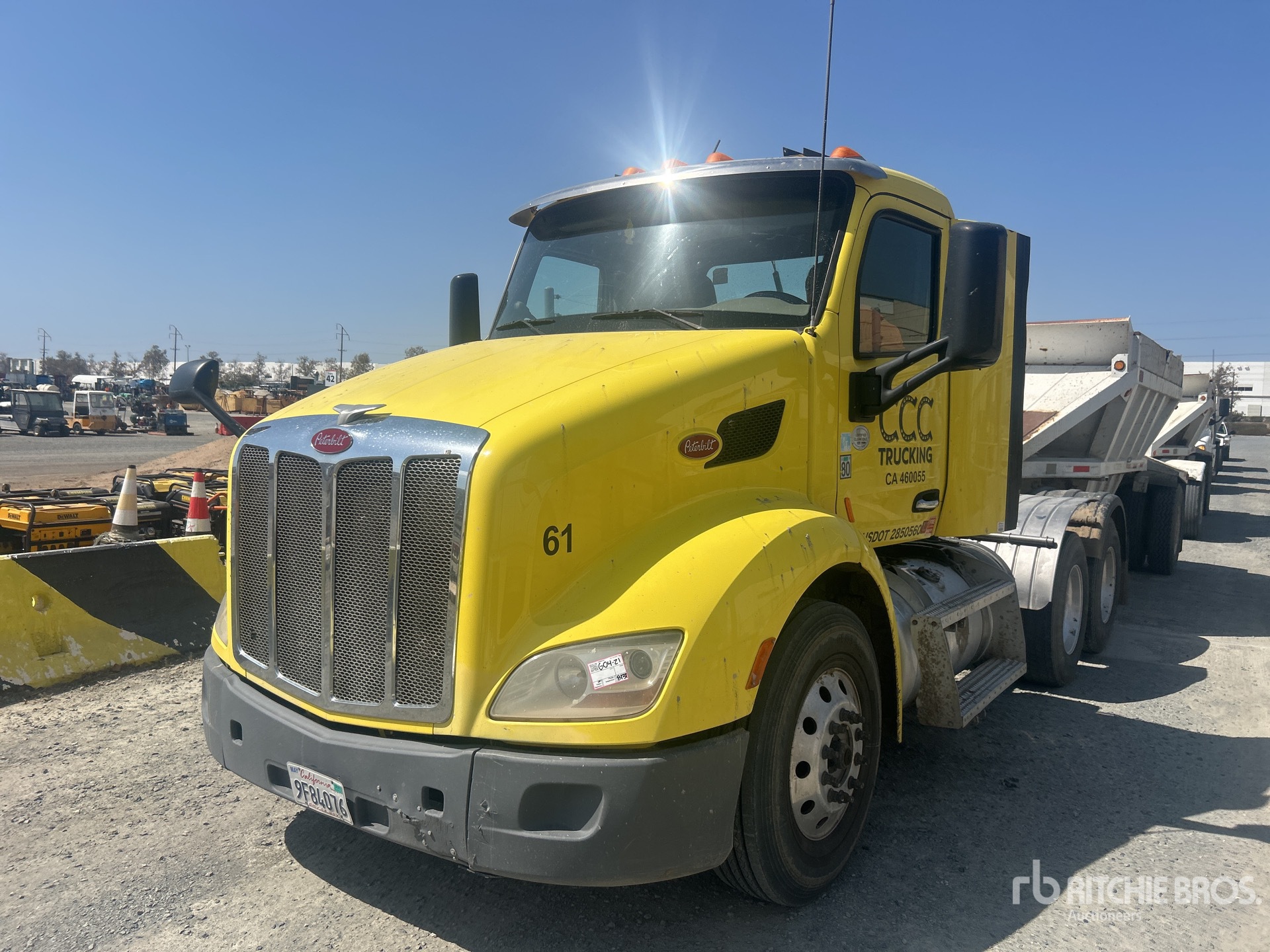 2018 Peterbilt 579