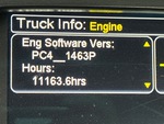 4 Transmision with Engine Hours
