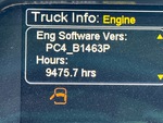 Cab with Engine Hours