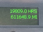 Cab with Engine Hours
