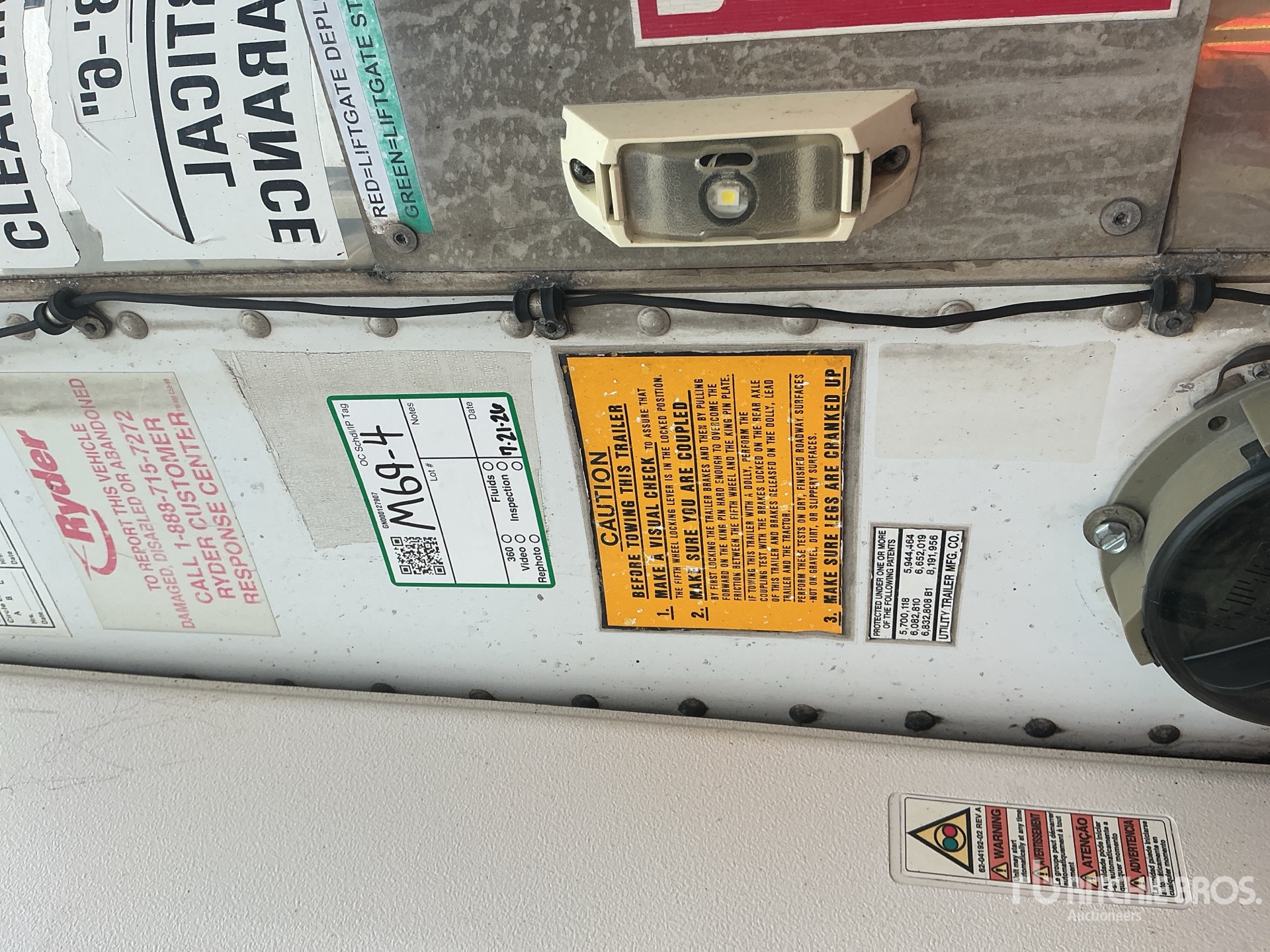 Photo of a 2016 Utility VS2RA 48/156/10