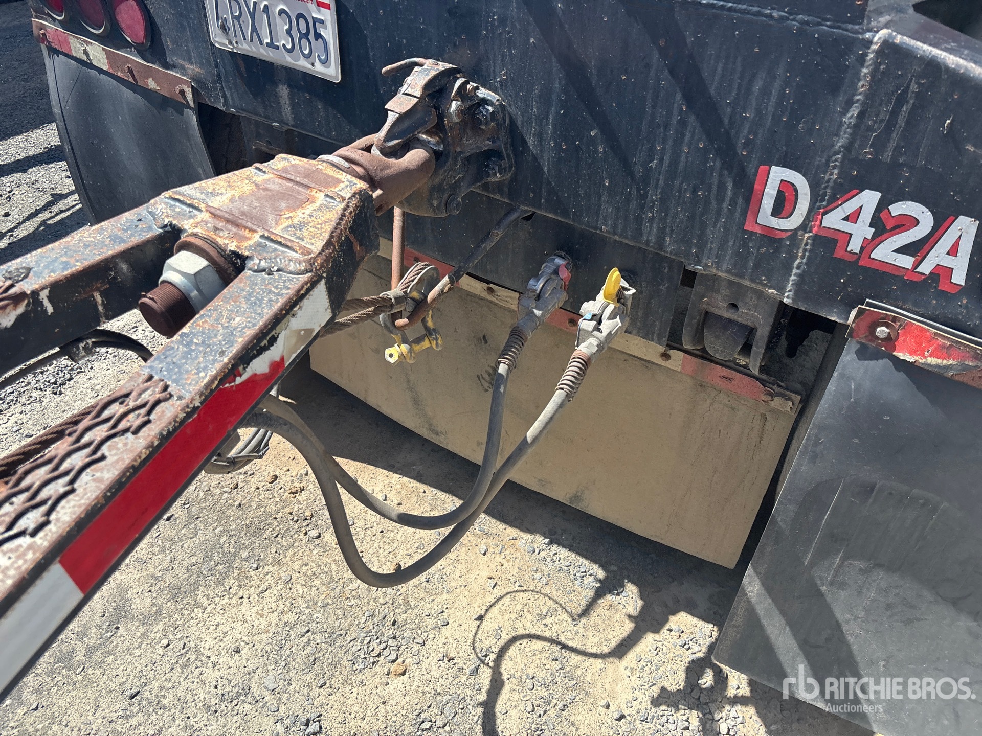 2006 Dragon 20 ft S/A Lead