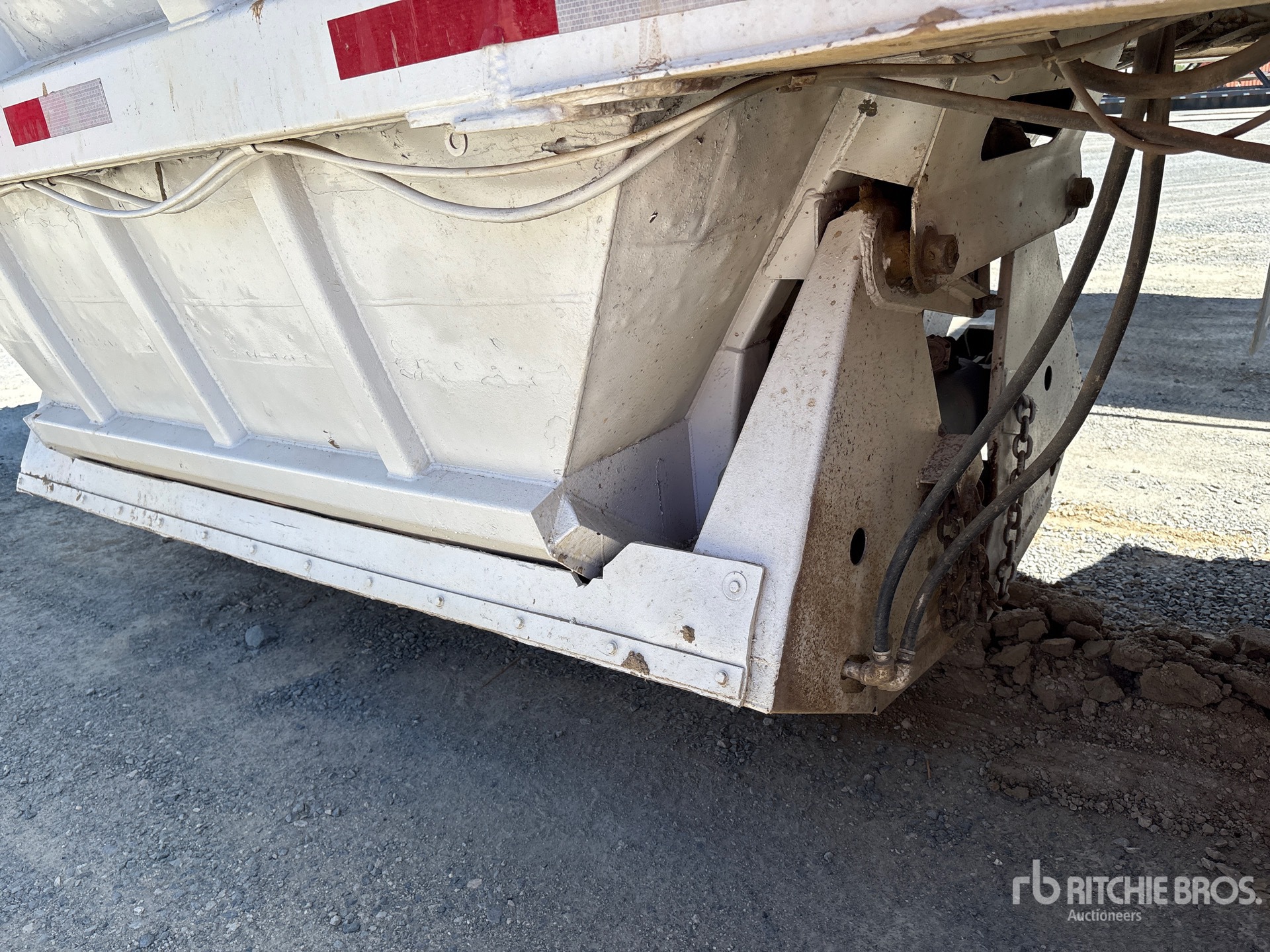 1991 Fruehauf 20 FT S/A LEAD