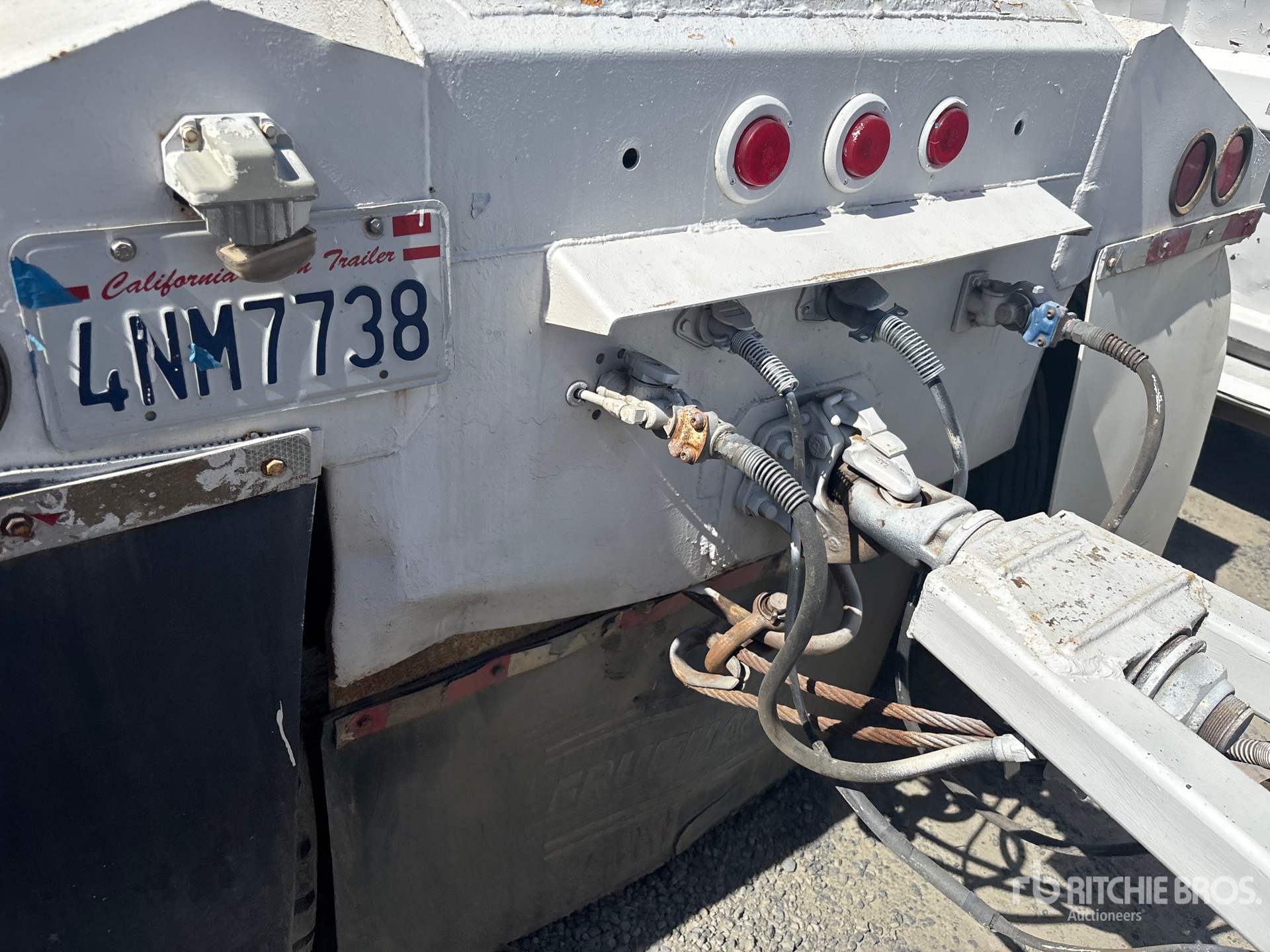 1991 Fruehauf 20 ft S/A Lead
