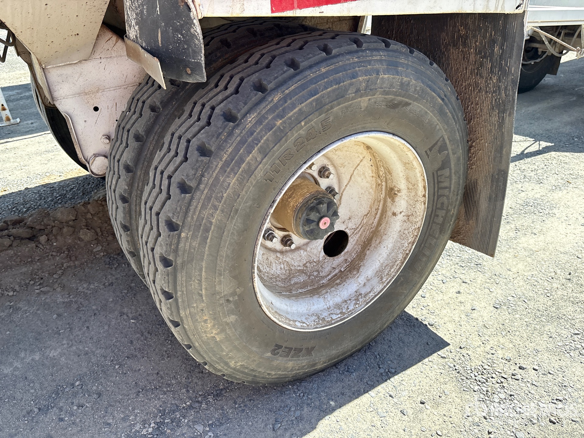 1991 Fruehauf 20 FT S/A LEAD