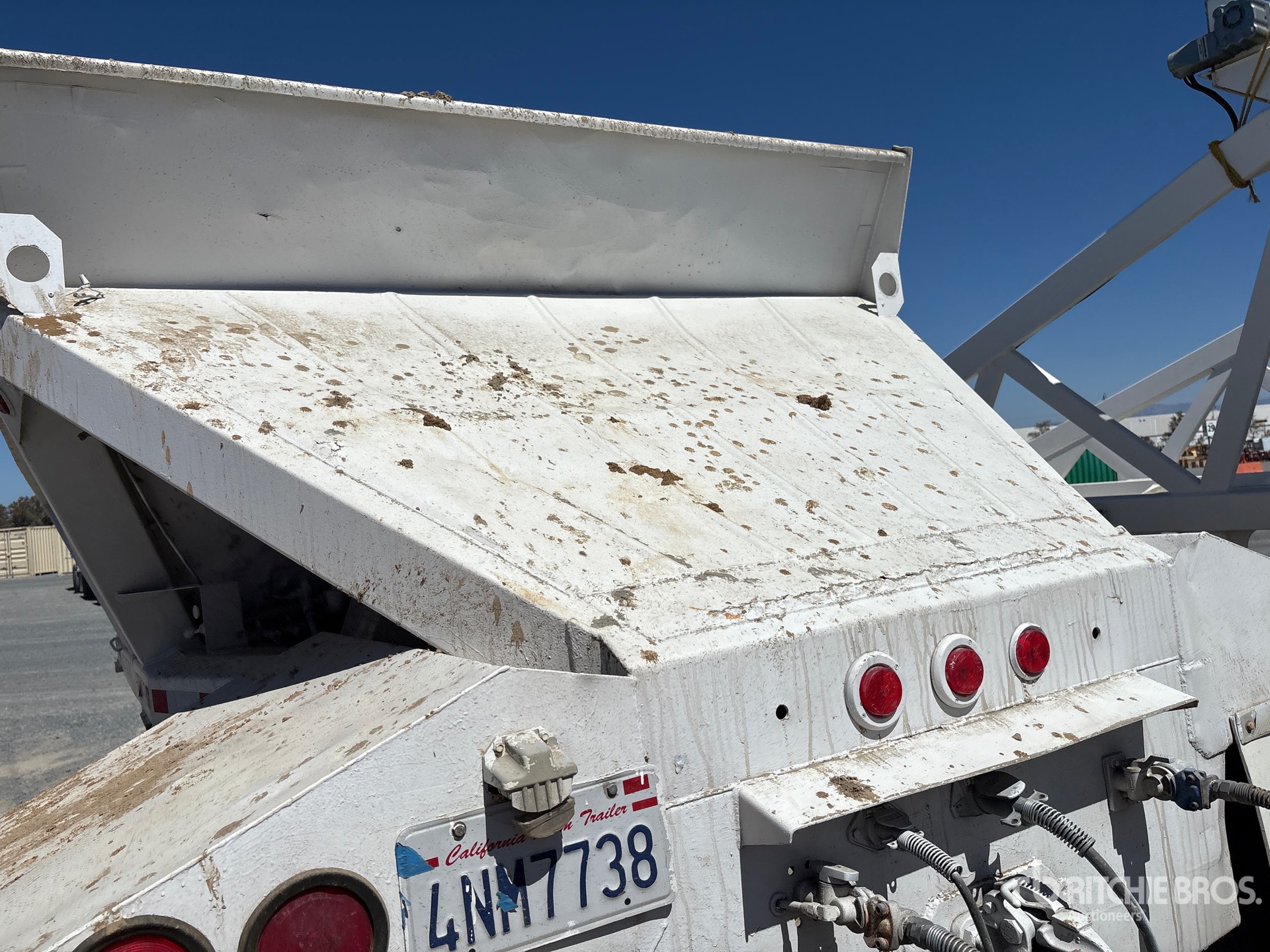 1991 Fruehauf 20 FT S/A LEAD