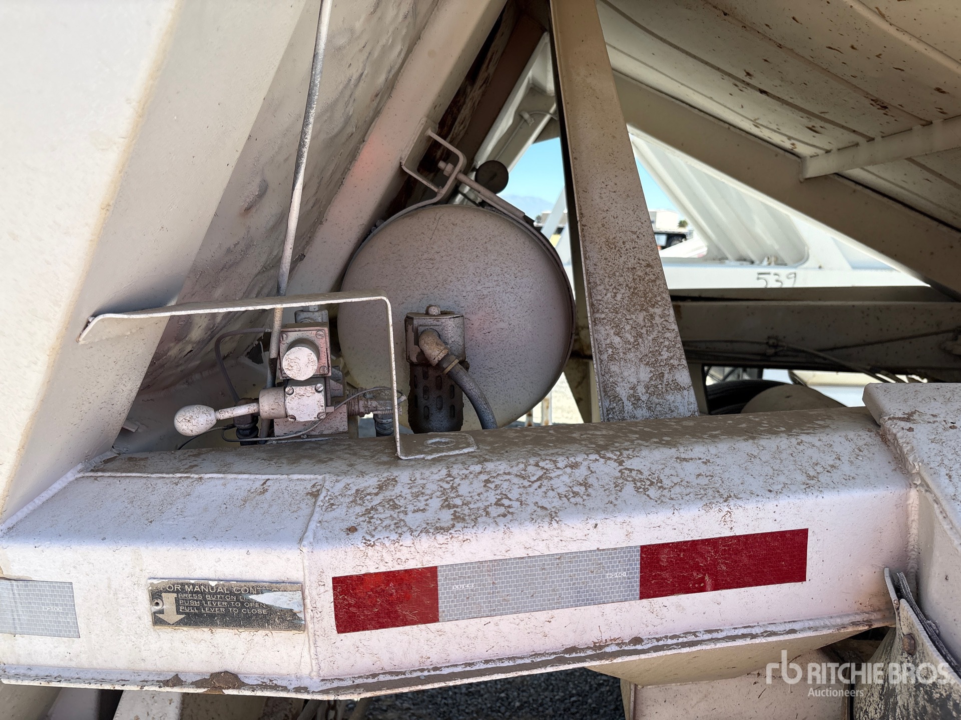 1991 Fruehauf 20 FT S/A LEAD