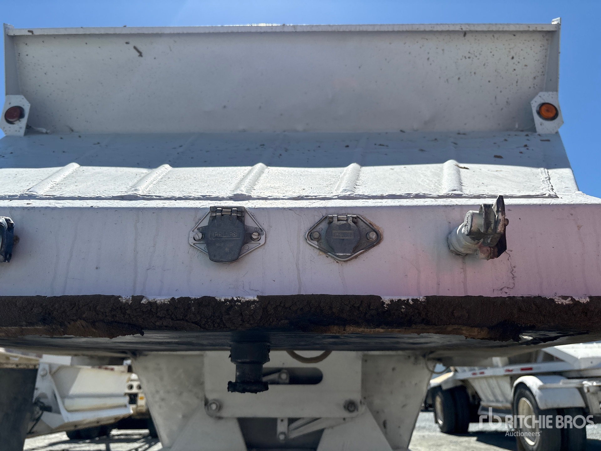 1991 Fruehauf 20 FT S/A LEAD