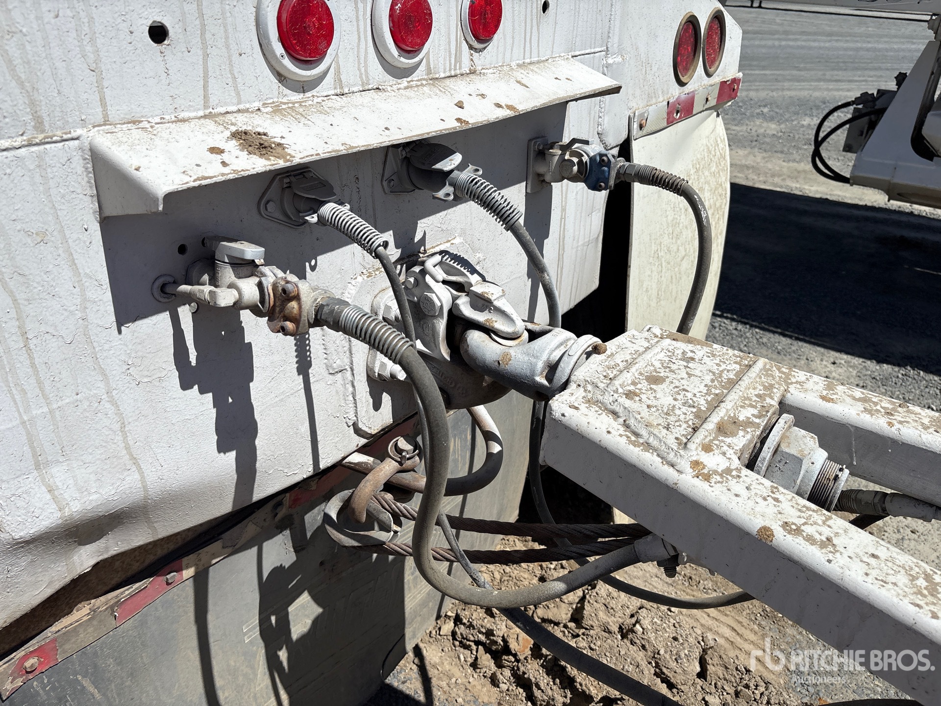 1991 Fruehauf 20 FT S/A LEAD