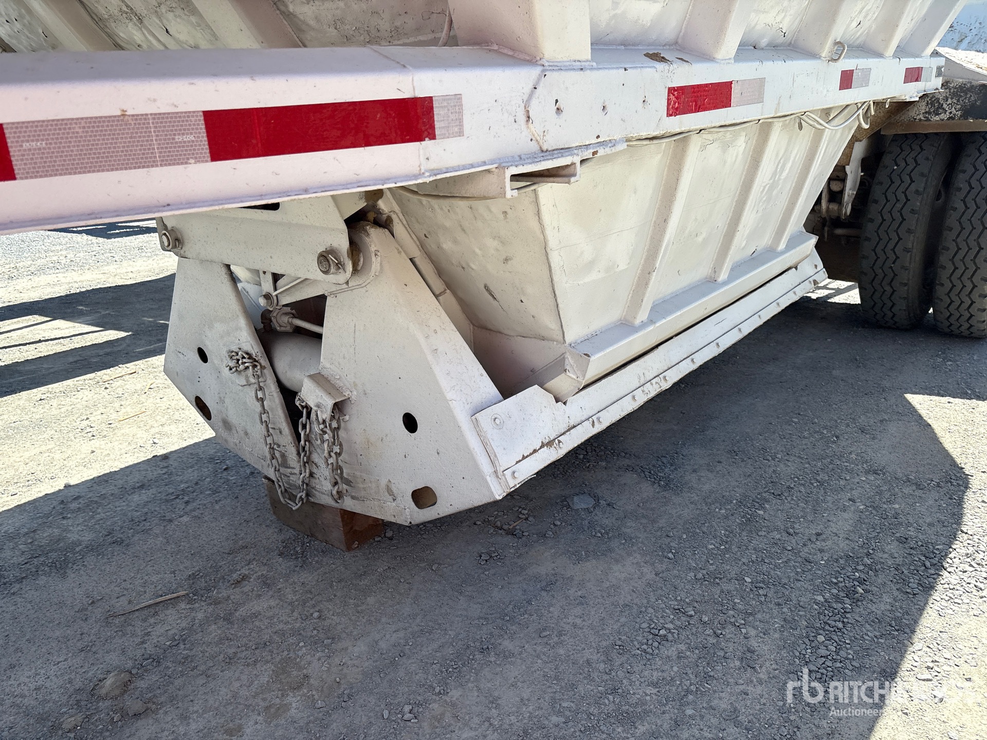 1991 Fruehauf 20 FT S/A LEAD