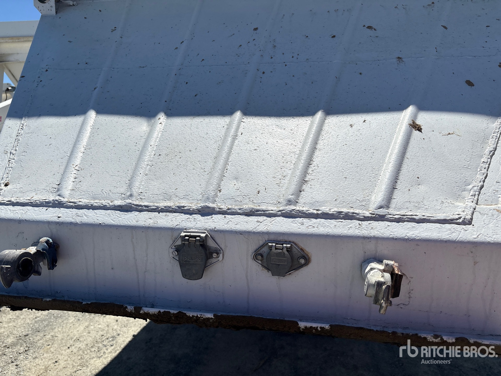 1991 Fruehauf 20 FT S/A LEAD