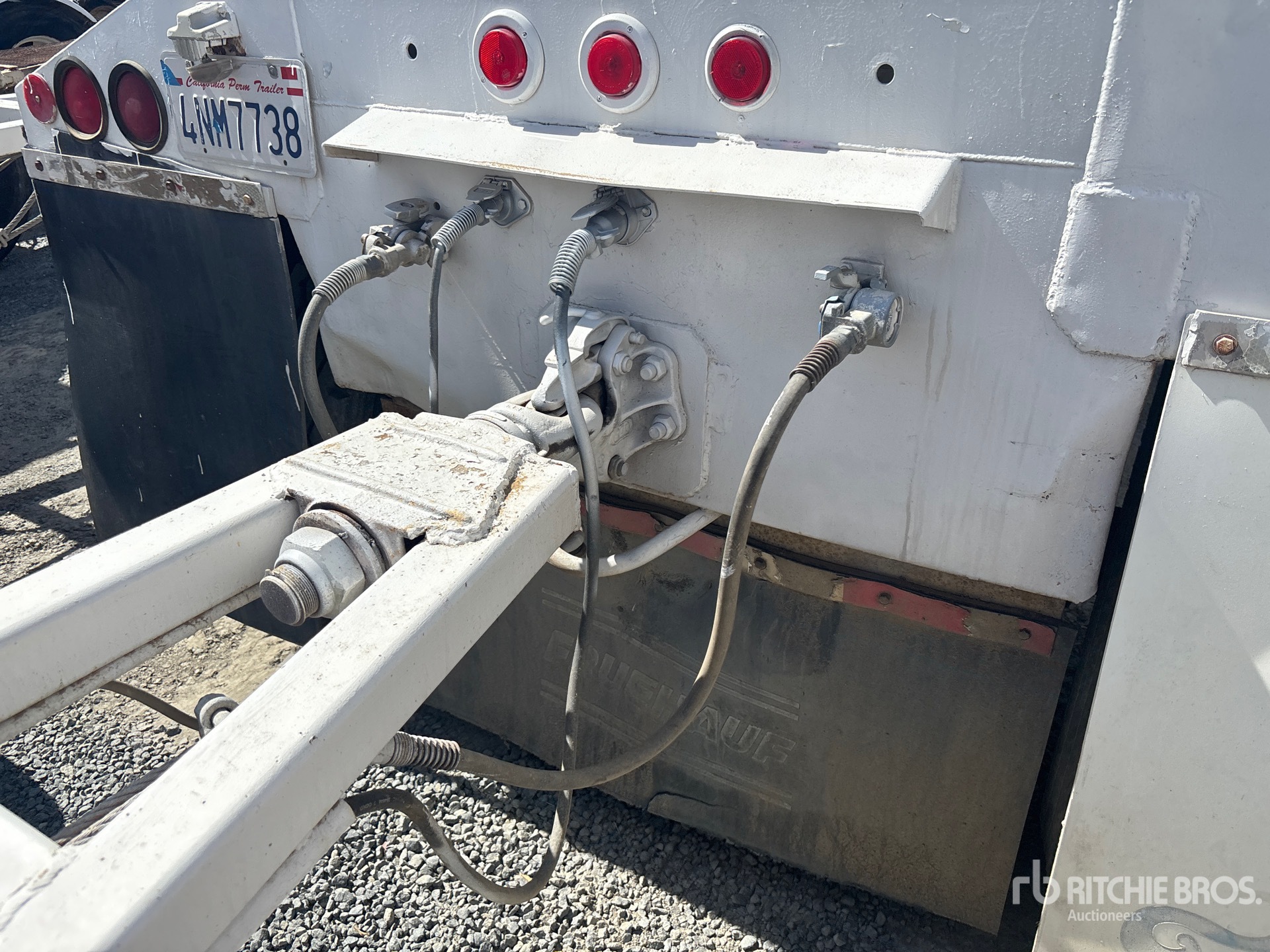 1991 Fruehauf 20 ft S/A Lead