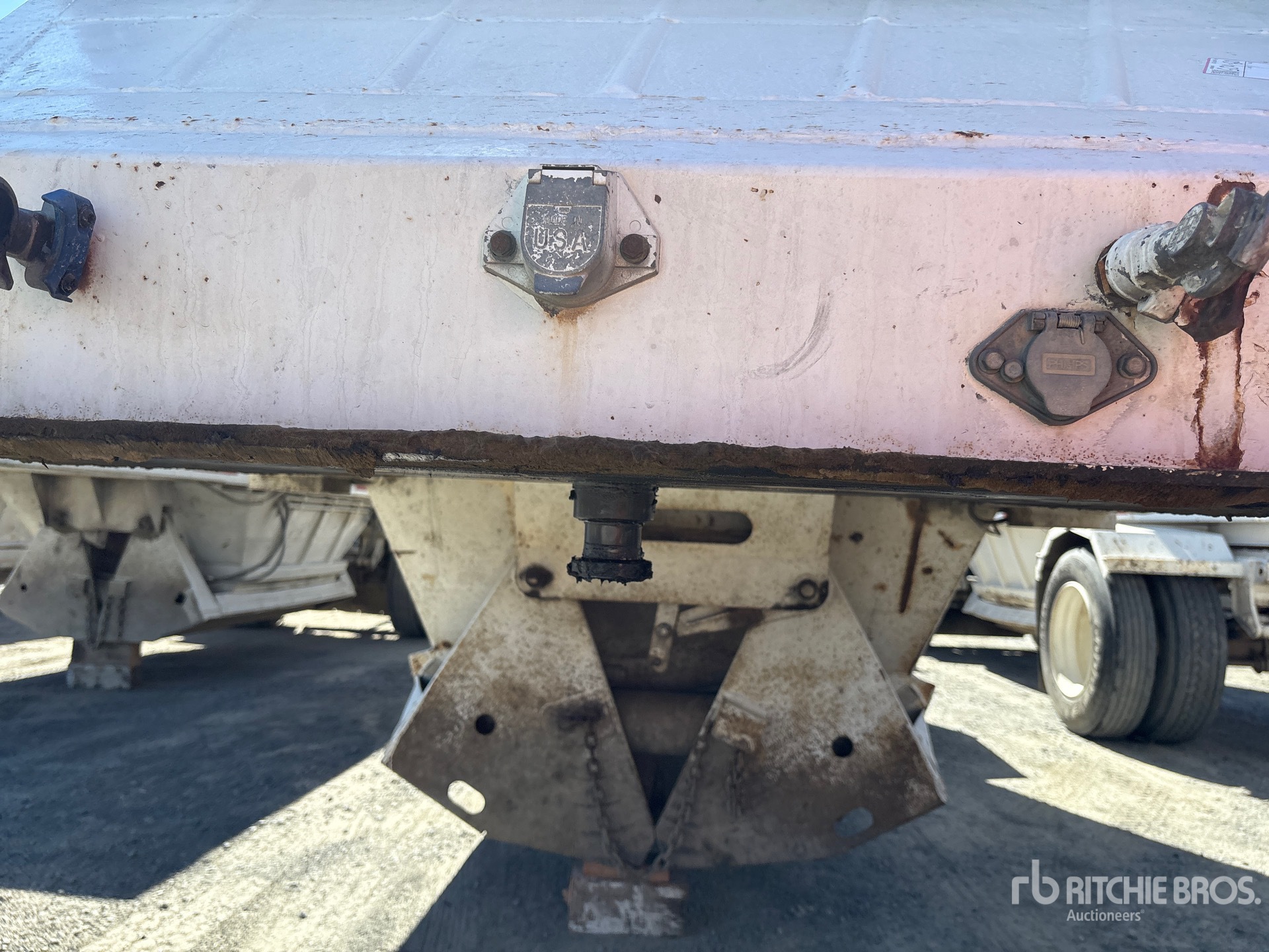 1989 Fruehauf 20 FT S/A LEAD