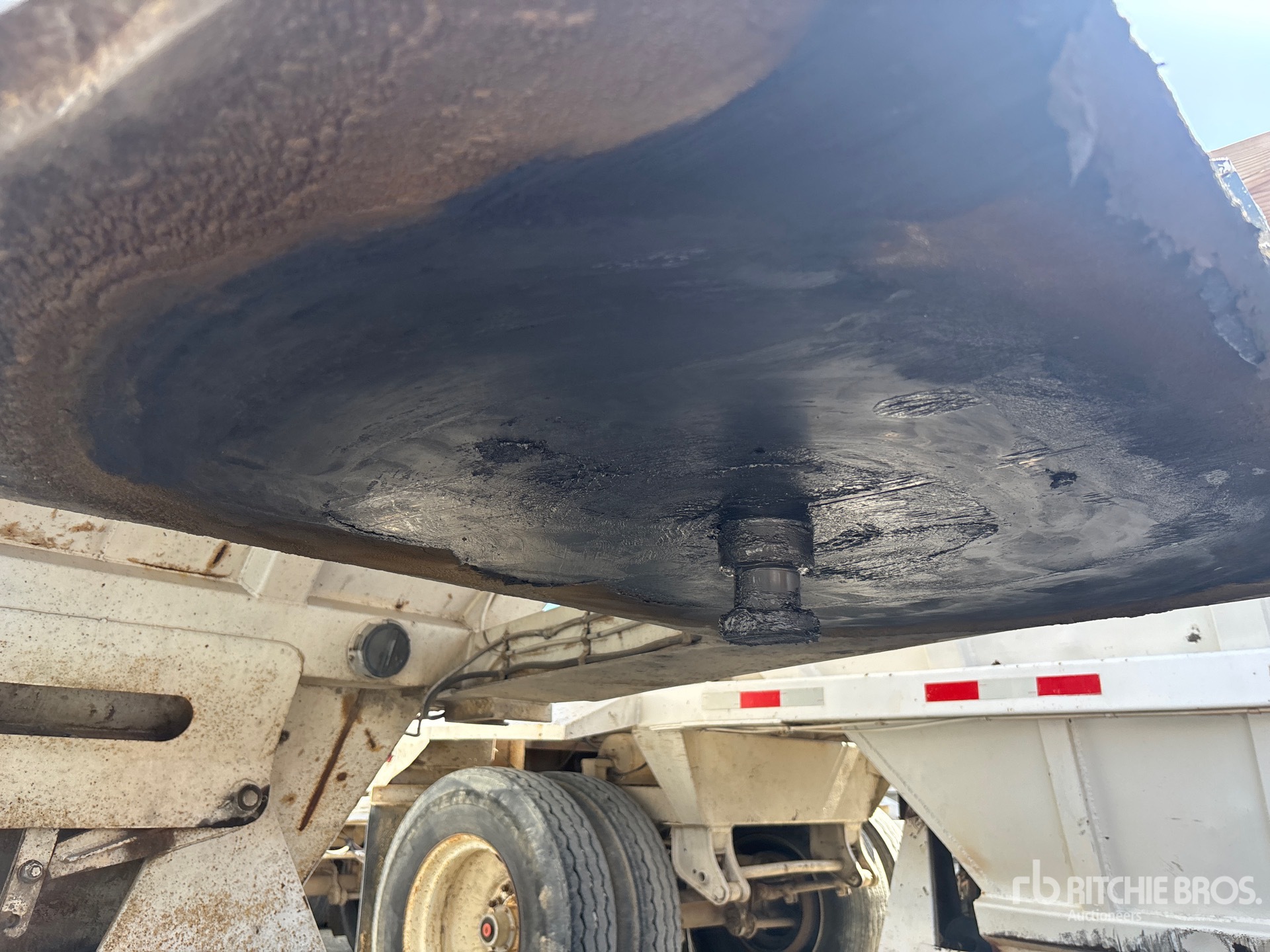 1989 Fruehauf 20 ft S/A Lead
