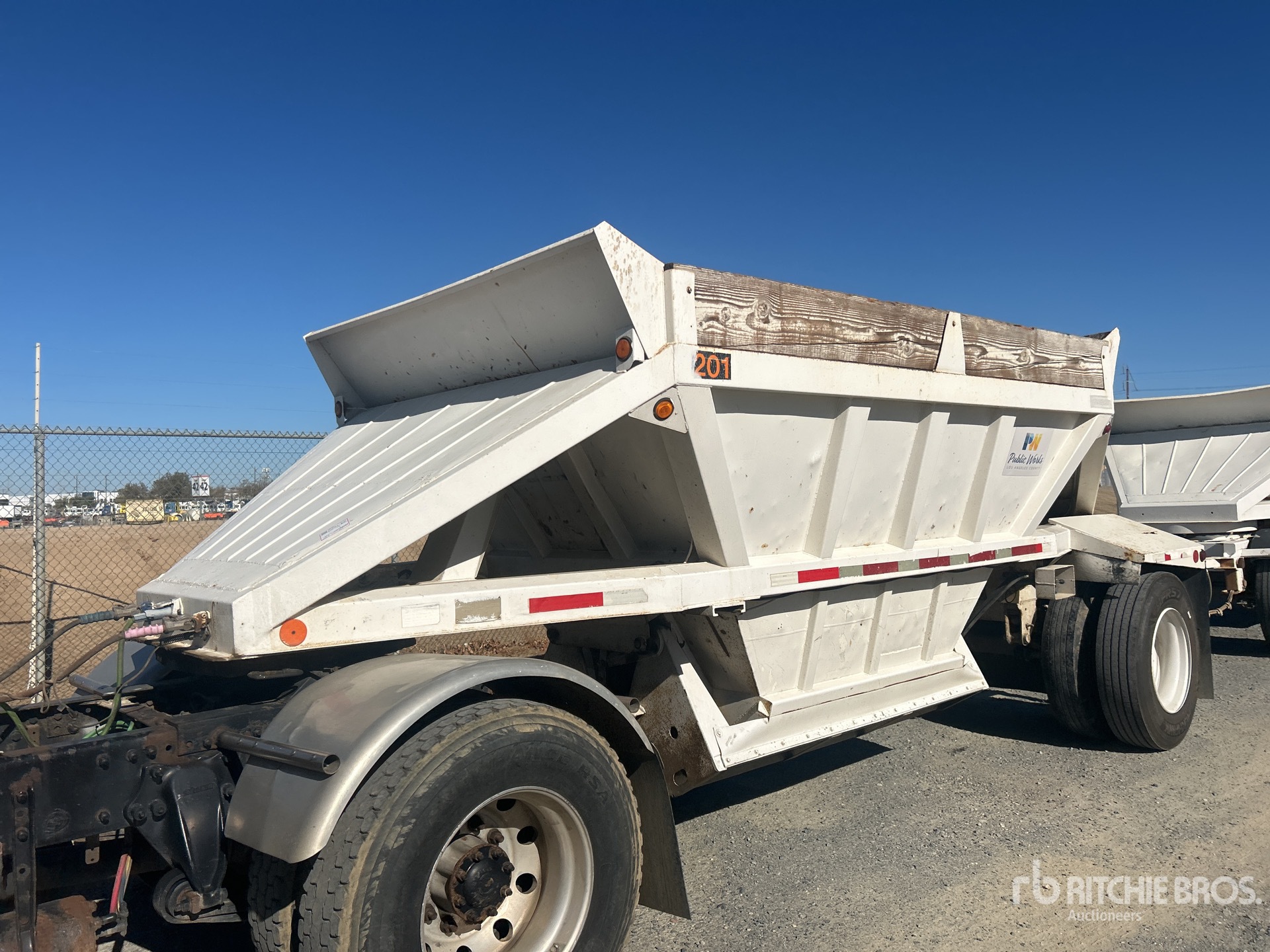 1989 Fruehauf 20 FT S/A LEAD