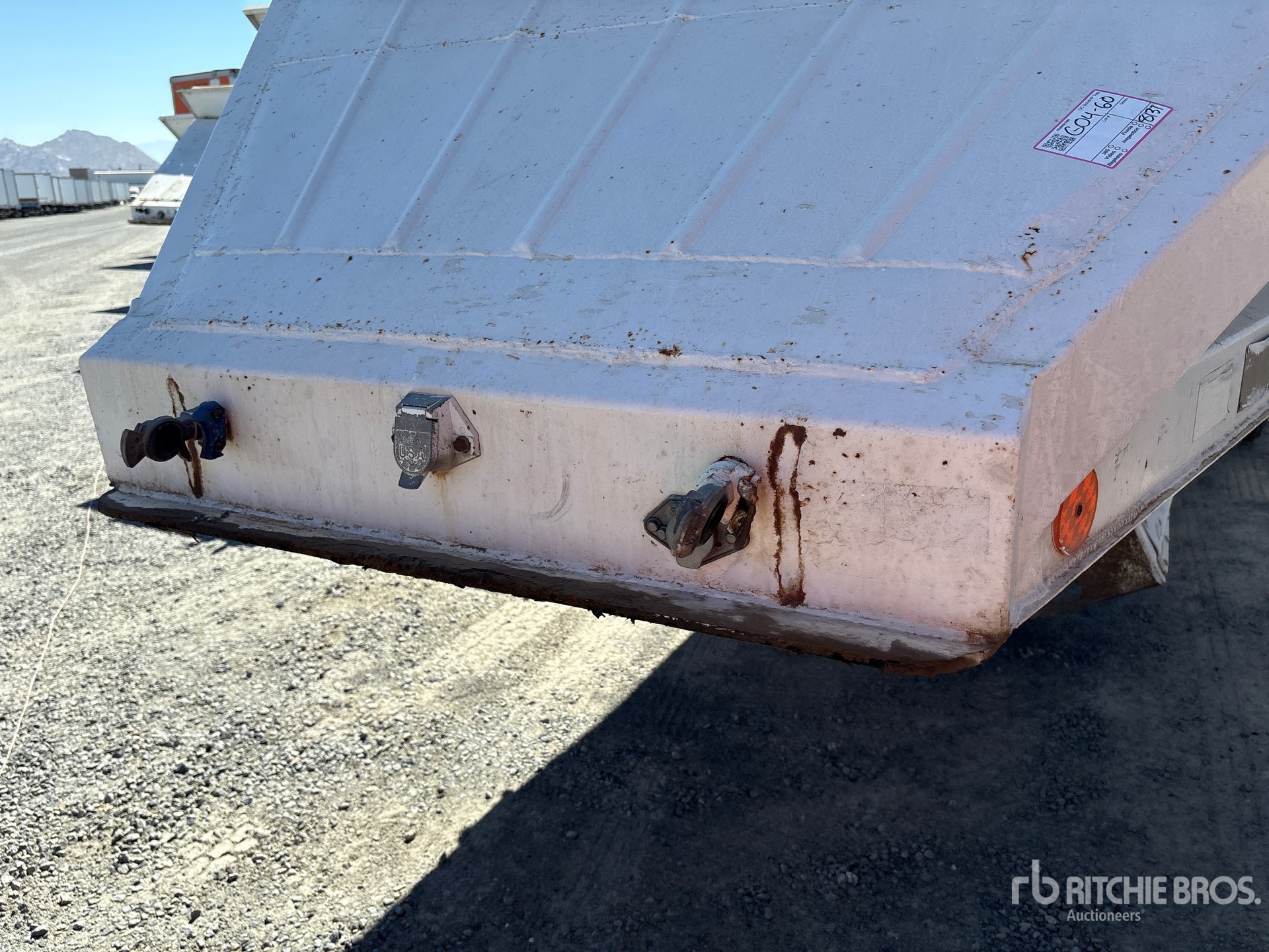 1989 Fruehauf 20 FT S/A LEAD