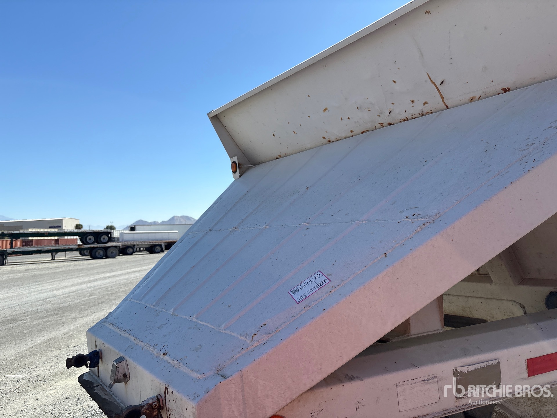 1989 Fruehauf 20 FT S/A LEAD