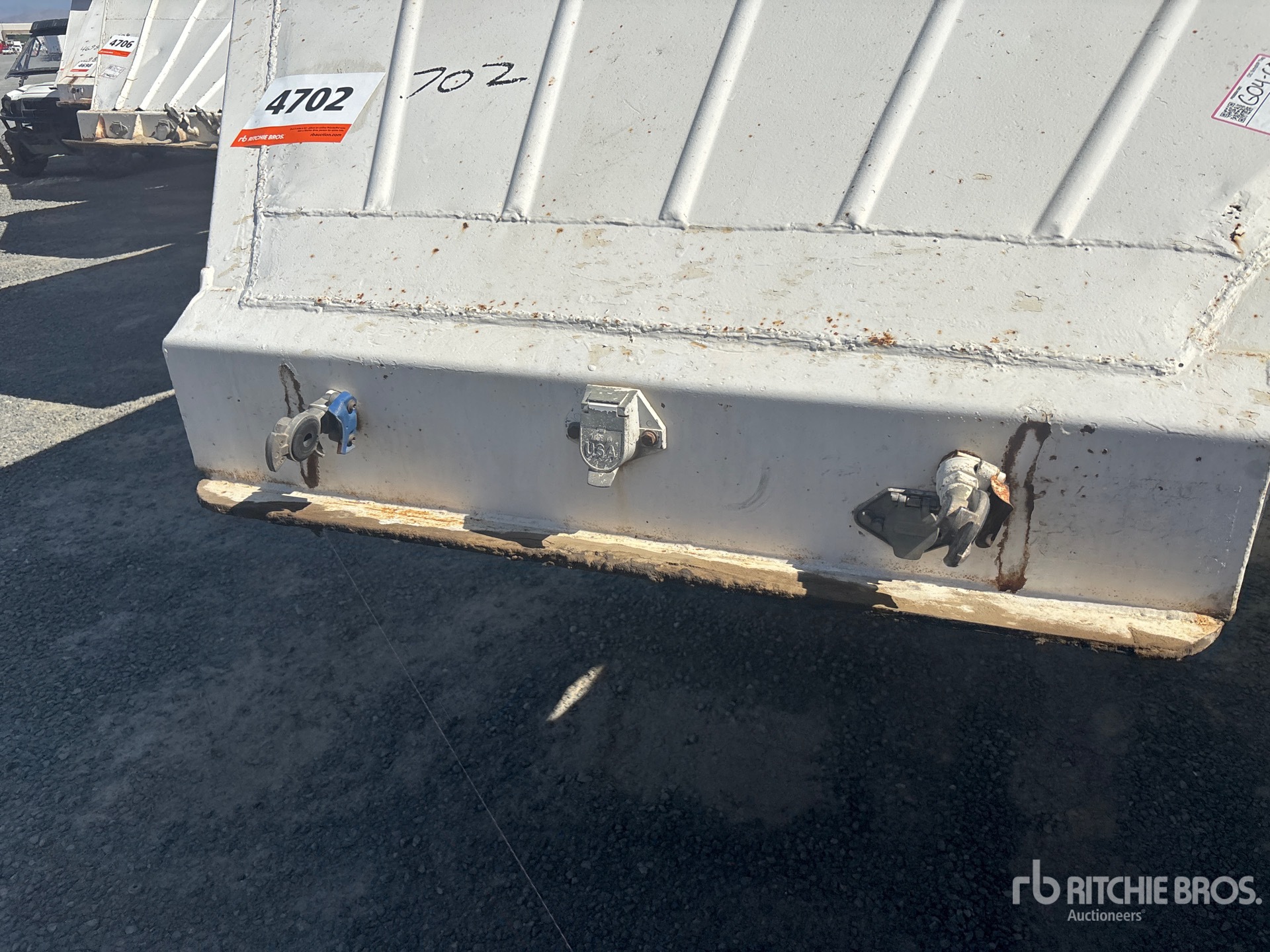 1989 Fruehauf 20 ft S/A Lead