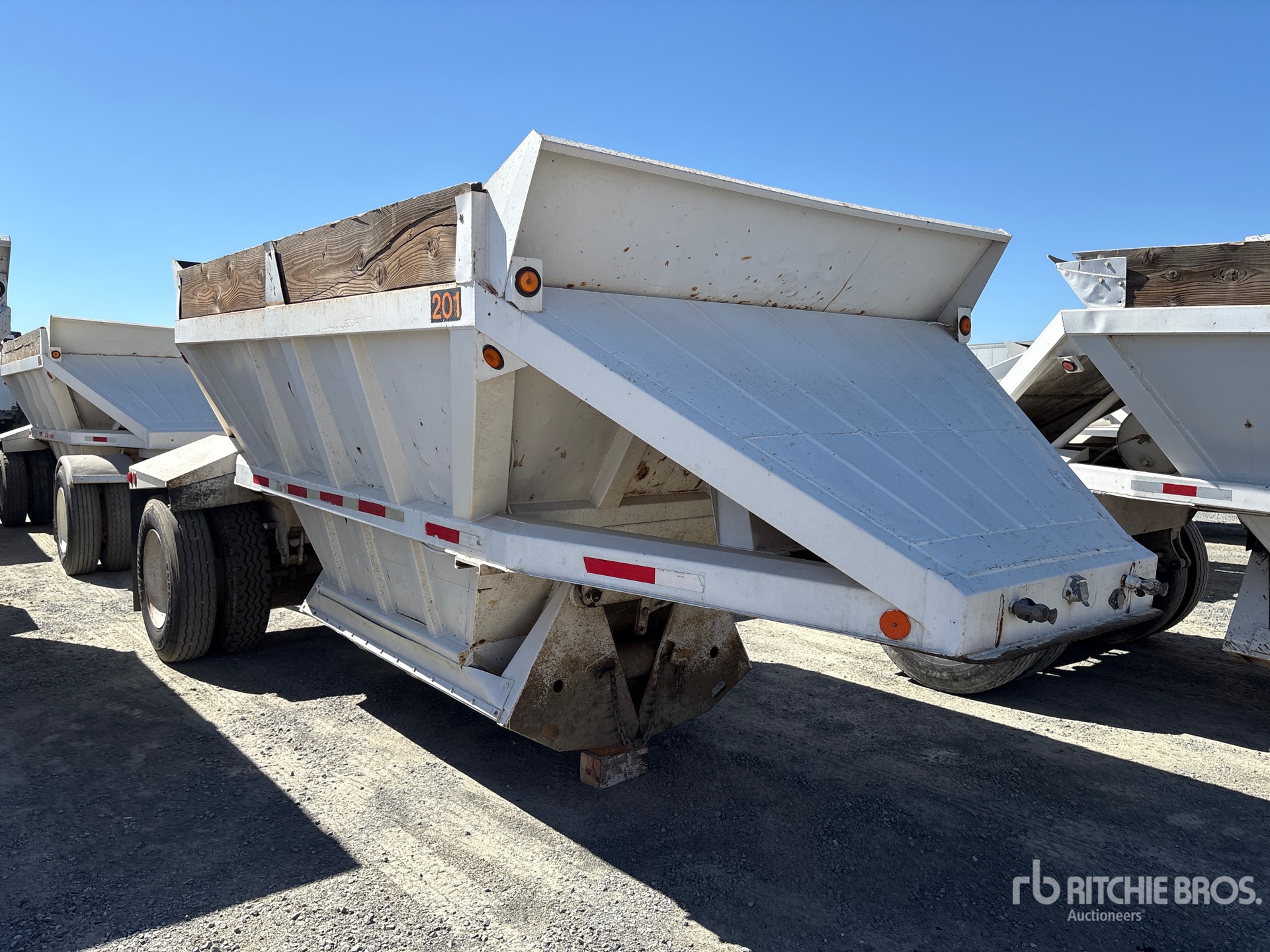 1989 Fruehauf 20 FT S/A LEAD