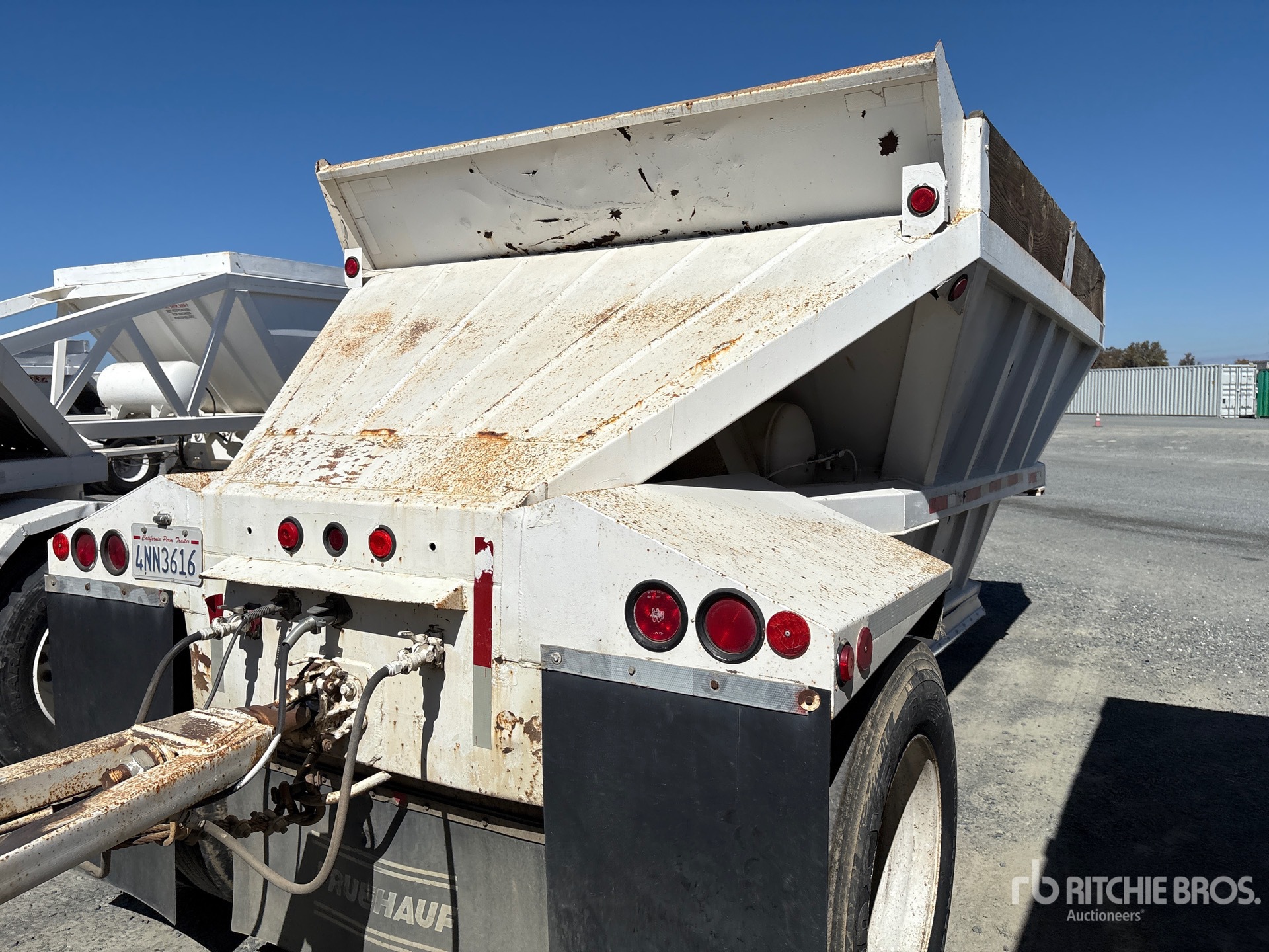 1989 Fruehauf 20 FT S/A LEAD