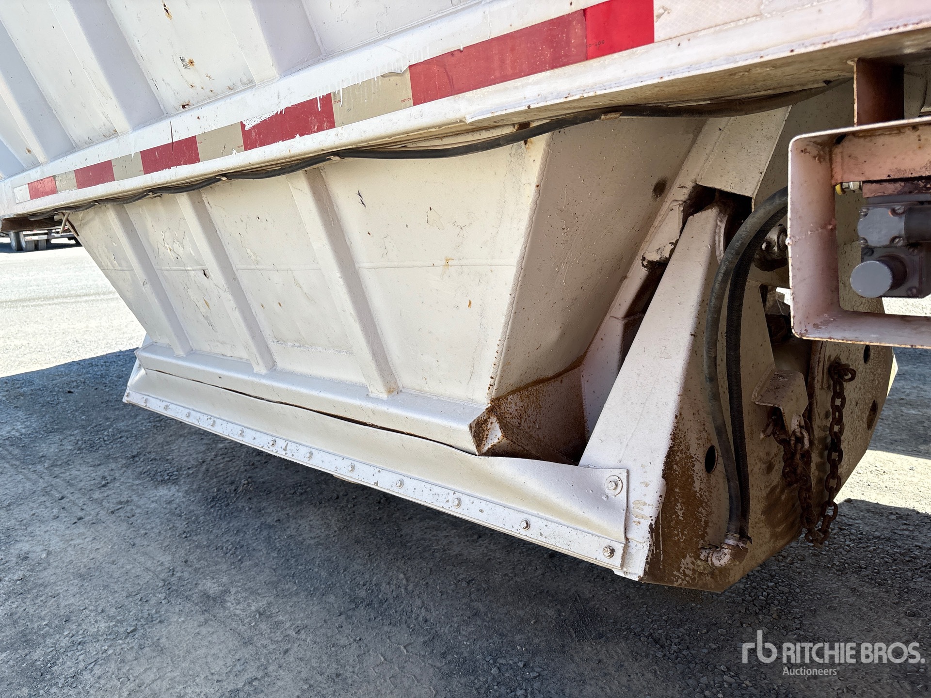 1989 Fruehauf 20 FT S/A LEAD