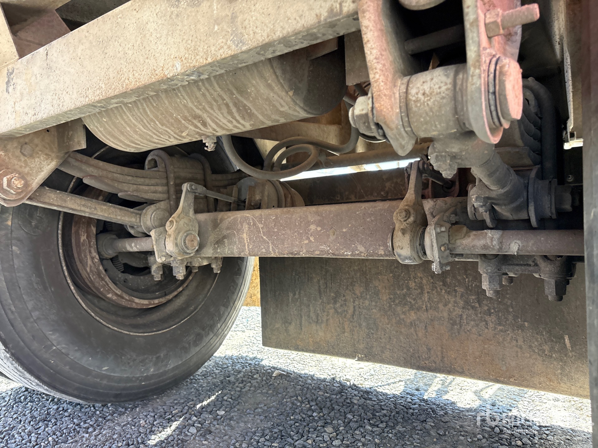 1989 Fruehauf 20 FT S/A LEAD