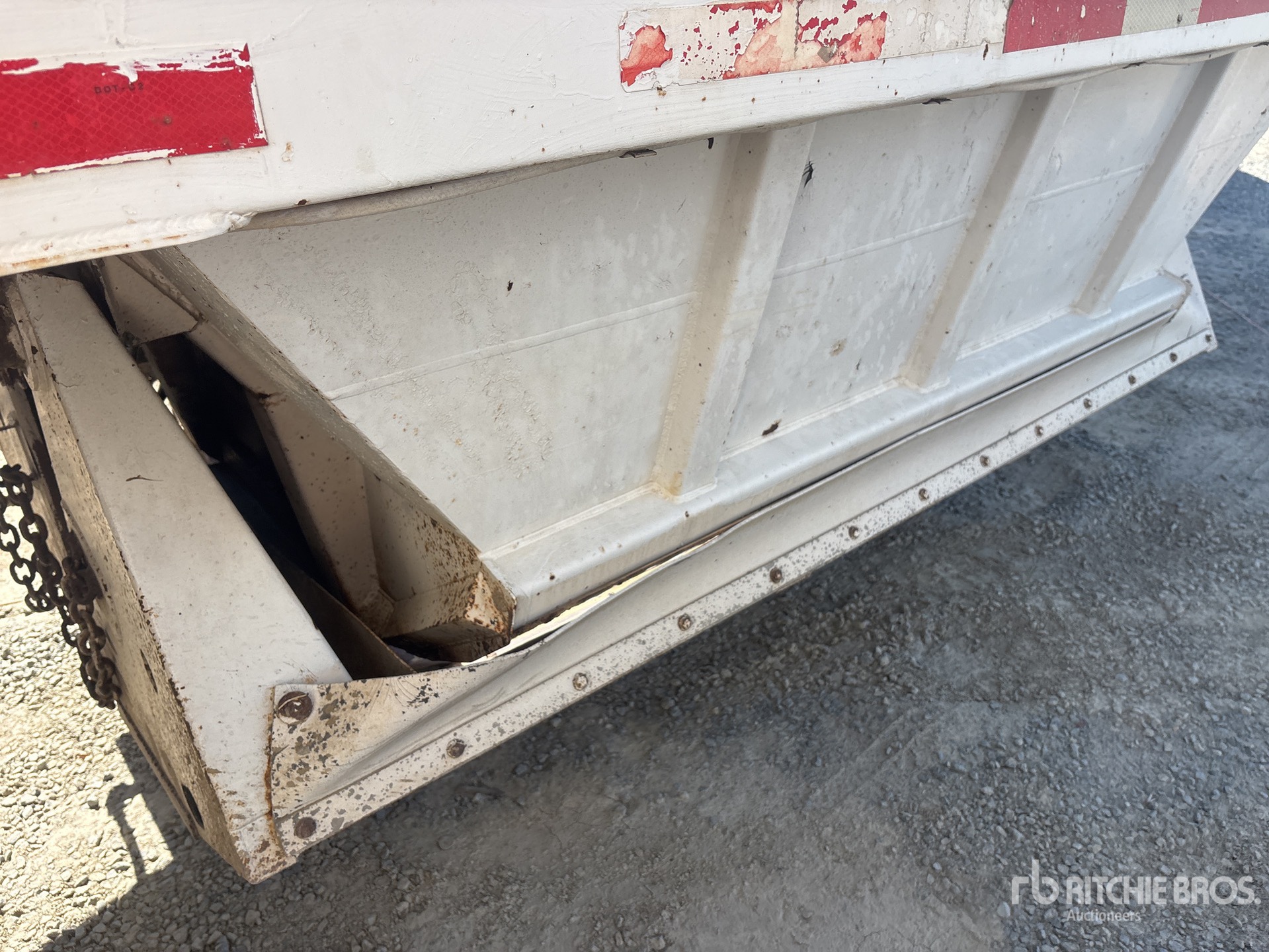 1989 Fruehauf 20 ft S/A Lead