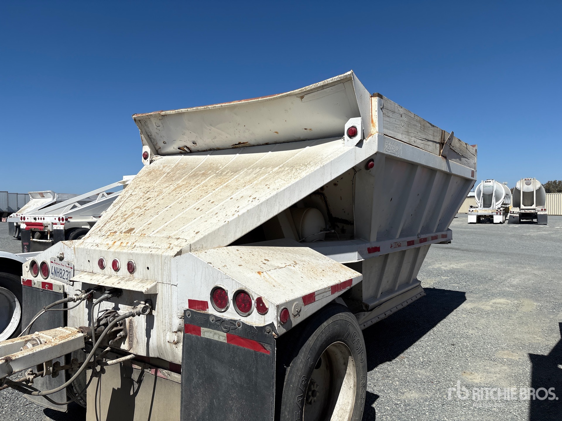 1989 Fruehauf 20 FT S/A LEAD