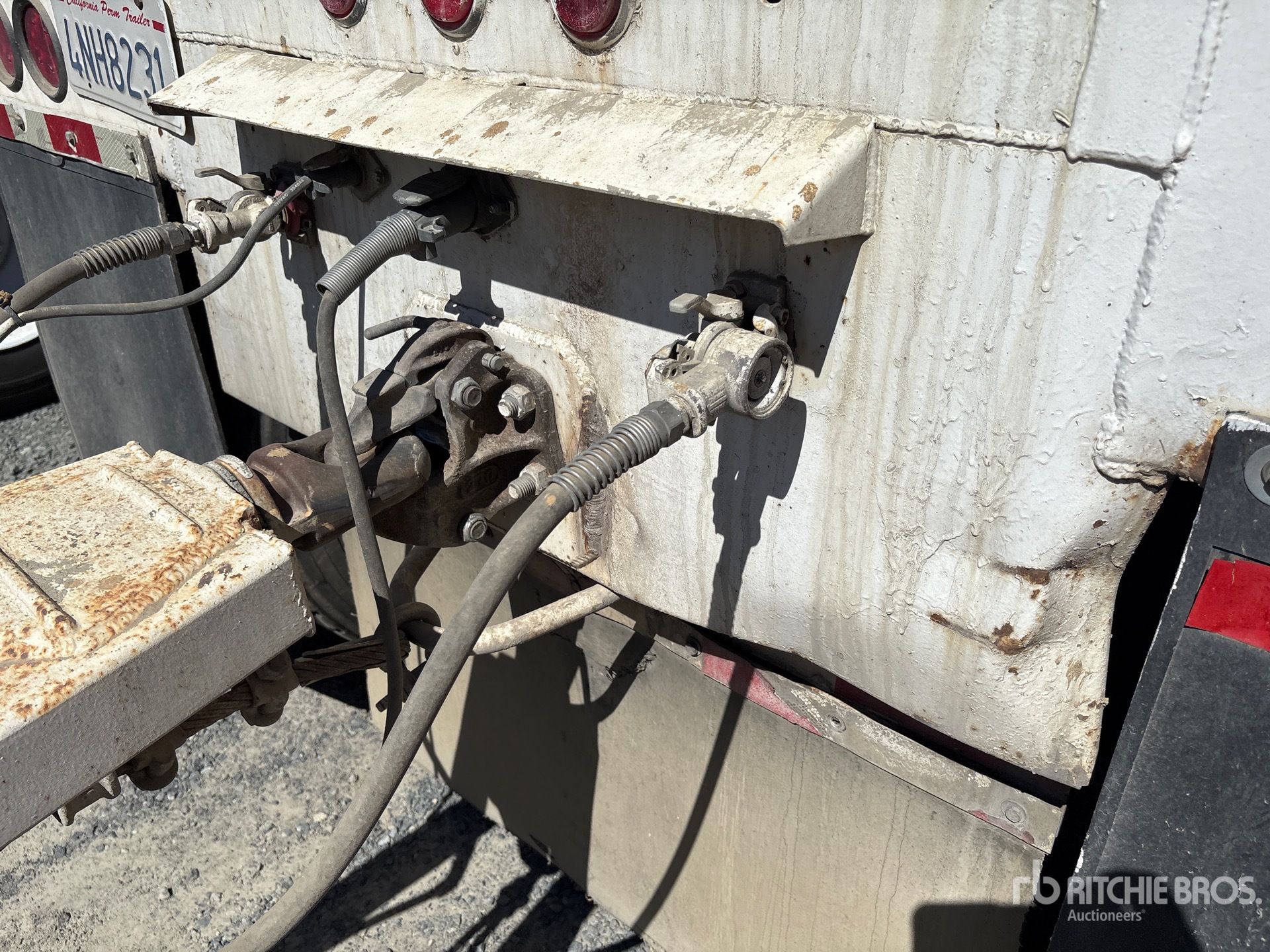1989 Fruehauf 20 FT S/A LEAD