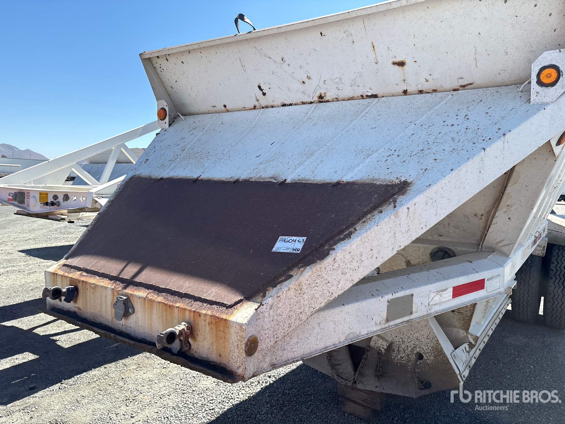 1989 Fruehauf 20 FT S/A LEAD